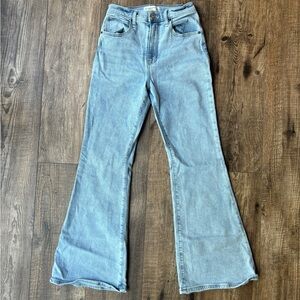 Abercrombie & Fitch The Flare Ultra High Rise Curve Love Women's Size 27/4S